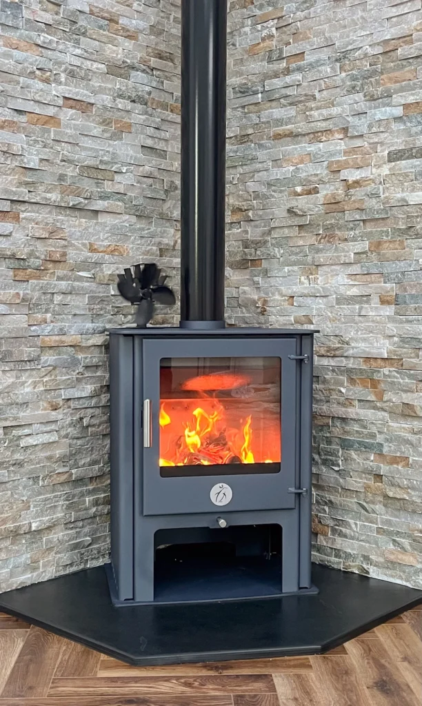 Michael John Bespoke Stove 40