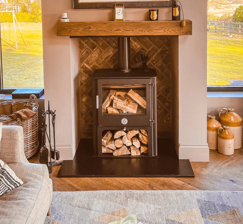Michael John Bespoke Stove 57